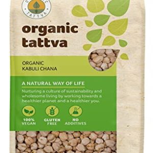 Organic Tattva Kabuli Chana, 1kg