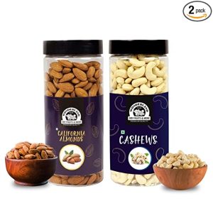 California Almonds + Cashews, 1 Kg