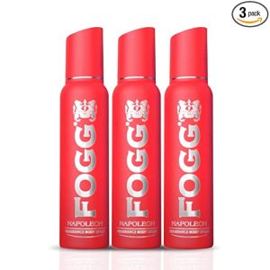 Fogg Deodorant, 150ml (Pack of 3)