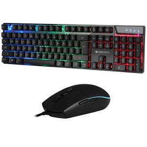 Zebronics Gaming Keyboard and Mouse