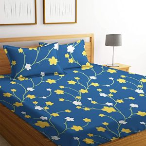 King Size Bedsheet + 2 Pillow Covers