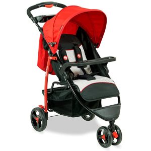 Fisher-Price Rover Steel Stroller Cum Pram