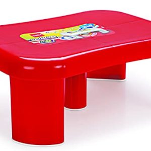 Cello Endura Tuff Plastic Seat Stool, Big, Red