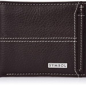 Symbol Men’s Bi-fold Leather wallet