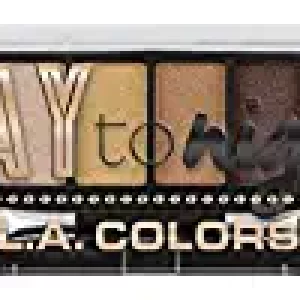 L.A. COLORS Day To Night 12 Color Eyeshadow