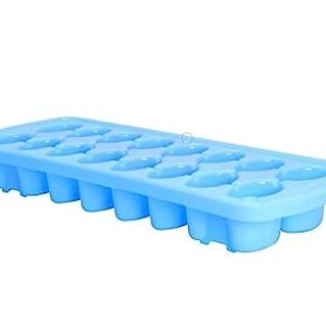16 Cavity Plastic Ice Cube Tray