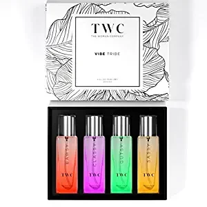The Woman Company Vibe Tribe Perfume Gift Set for Women – 4*20ml