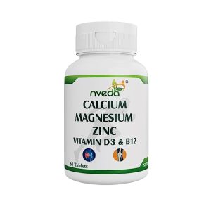 Calcium Supplement For Bone & Joint Support (60 Tablets)