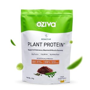 OZiva Organic Plant Protein, 1 Kg
