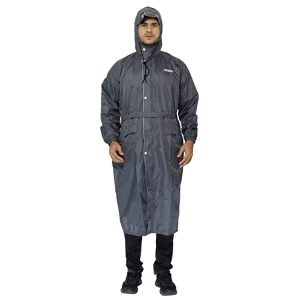 Reversible Long Coat Raincoat