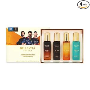 Bella Vita Luxury Unisex Perfume Gift Set 4×20 ml IPL Limited Edition