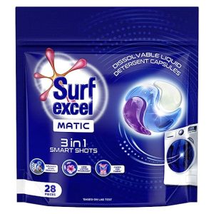 Surf Excel Matic 3 in 1 Smartshots
