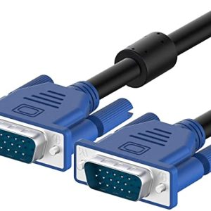 Male to Male VGA Cable 1.5 Meter