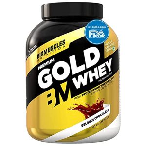 Bigmuscles 2Kg Whey Protein Isolate Blend