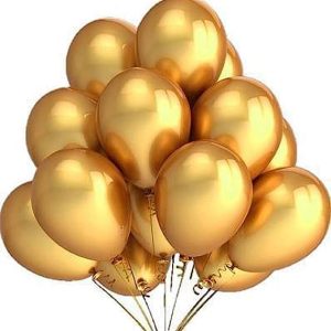 Metallic HD Balloons (Pack of 50)