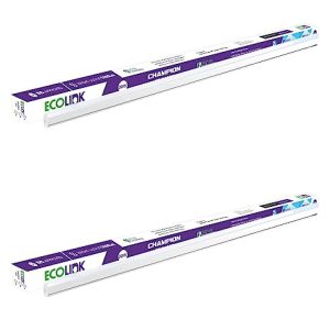 EcoLink 20-Watt Polycarbonate Batten (Pack of 2)