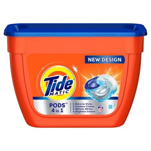 Tide Matic 4in1 PODs Detergent Pack 18 ct