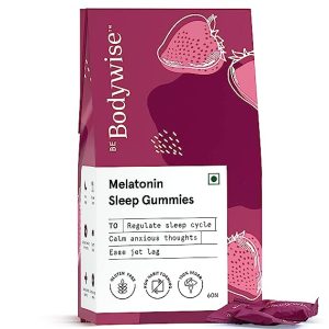 Be Bodywise Gummies For Better Sleep & Relaxation (60 Count)