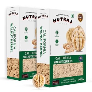 Nutraj Premium California Walnut Without Shell, 500g (250g x 2)