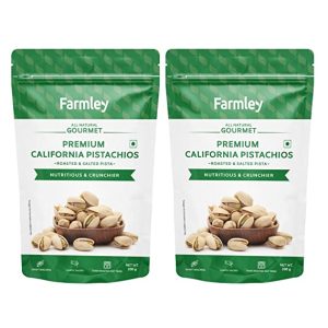 Roasted Pistachios, 400g (200g x 2)