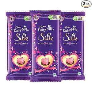 Cadbury Dairy Milk Silk (Pack Of 3 x 150g)