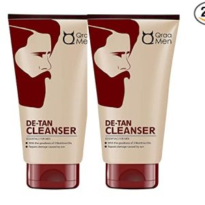 Qraa De Tan Cleanser (100gm × 2)