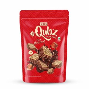 Unibic Chocolate Wafer Cubes 150g