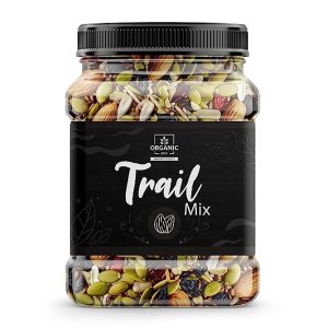 Nuts & Dry Fruits Mix, 500g Jar