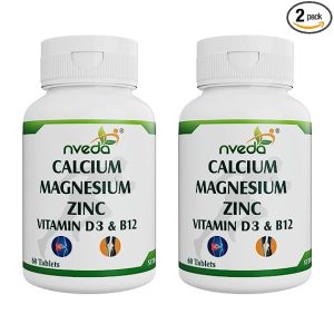 Nveda Calcium Supplement, 120 Tablets