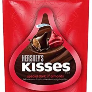 Kisses Dark n Almonds 100.8g Pack of 3