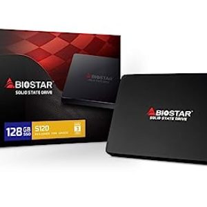 Biostar Microtech Int’l Corp 2.5-inch (6.35 cm) (128GB SSD)