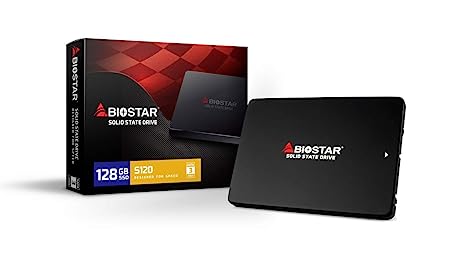 Biostar Microtech Int'l Corp 2.5-inch (6.35 cm) (128GB SSD)