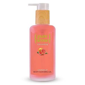 PureSense Rejuvenating Grapefruit Body Cleansing Gel | 200 ml