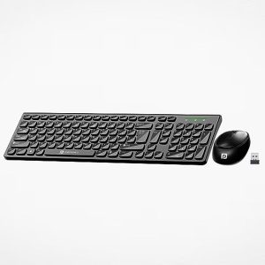 Portronics Key7 Combo Wireless Keyboard & Mouse