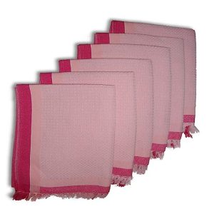 Cotton Bath Towel (Pack Of 6)