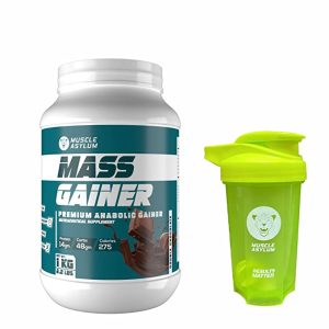 Muscle Asylum- Muscle Mass Anabolic Gainer
