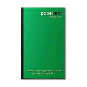 papergrid Notebook – Cut Size Book (Pack of 6)