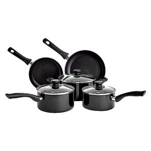 Amazon Basics Non-Stick 5-Piece Cookware Set