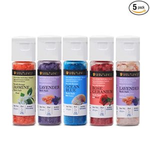 Soulflower Bath Sea Salt For Wet Feet Protection (20g x 5)