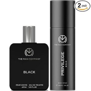 The Man Company Black & Bold Perfume Duo