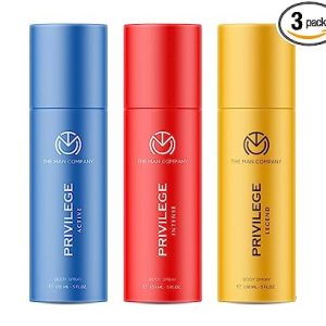 The Man Company Privilege Deo (150 ml x 3)