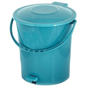10 Liters Plastic Dustbin