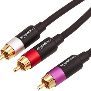 Amazon Basics 8 Feet 1/2-Male to 2-Male