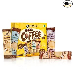 Flavoured Coffee 48 Sachets