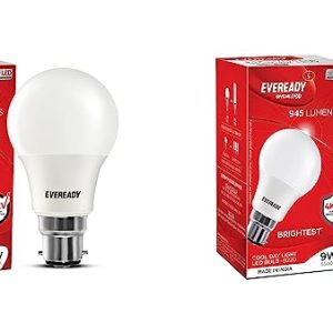 Eveready 9W LED Cool Day Light Bulb( Pack Of 2