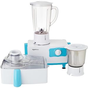 Amazon Basics 500W Juicer Mixer Grinder with 2 Jars