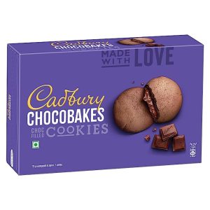 Cadbury Chocobakes ChocFilled Cookies, 300 g