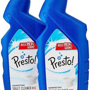 Pack of 2 : Presto! Disinfectant Toilet Cleaner 1 L