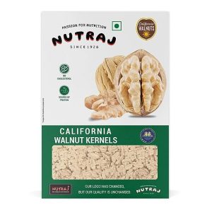 Nutraj Without Shell Walnut, 250g