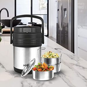 Milton Woofer 3 Thermosteel Wireless Bluetooth Speaker Tiffin